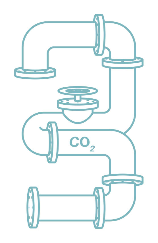 Scope 1 Maßnahme 8 - Grafik Speicherung CO2